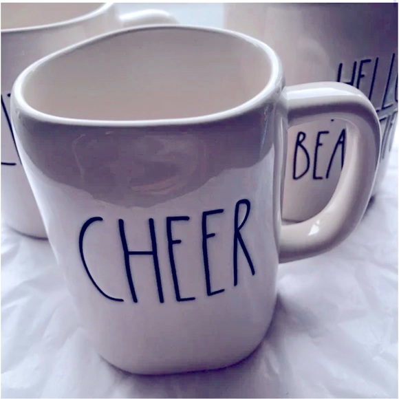 Rae Dunn Mug “CHEER” print - Picture 2 of 5